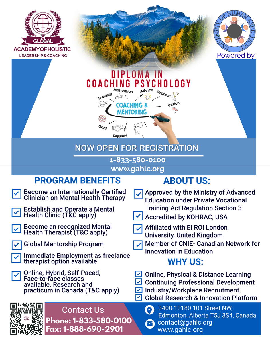 Diploma in Coaching Psychology