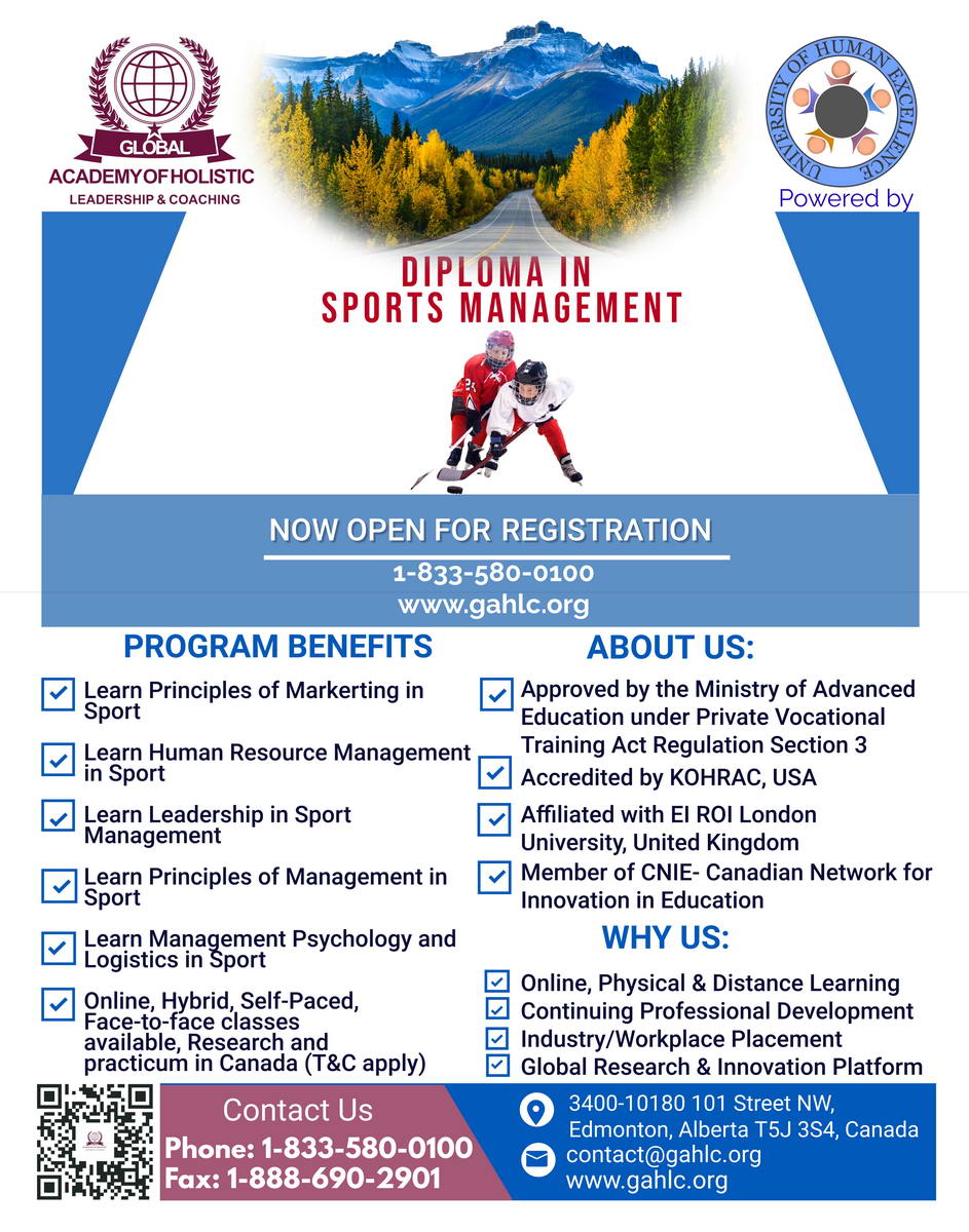 Diploma in Sports Management
