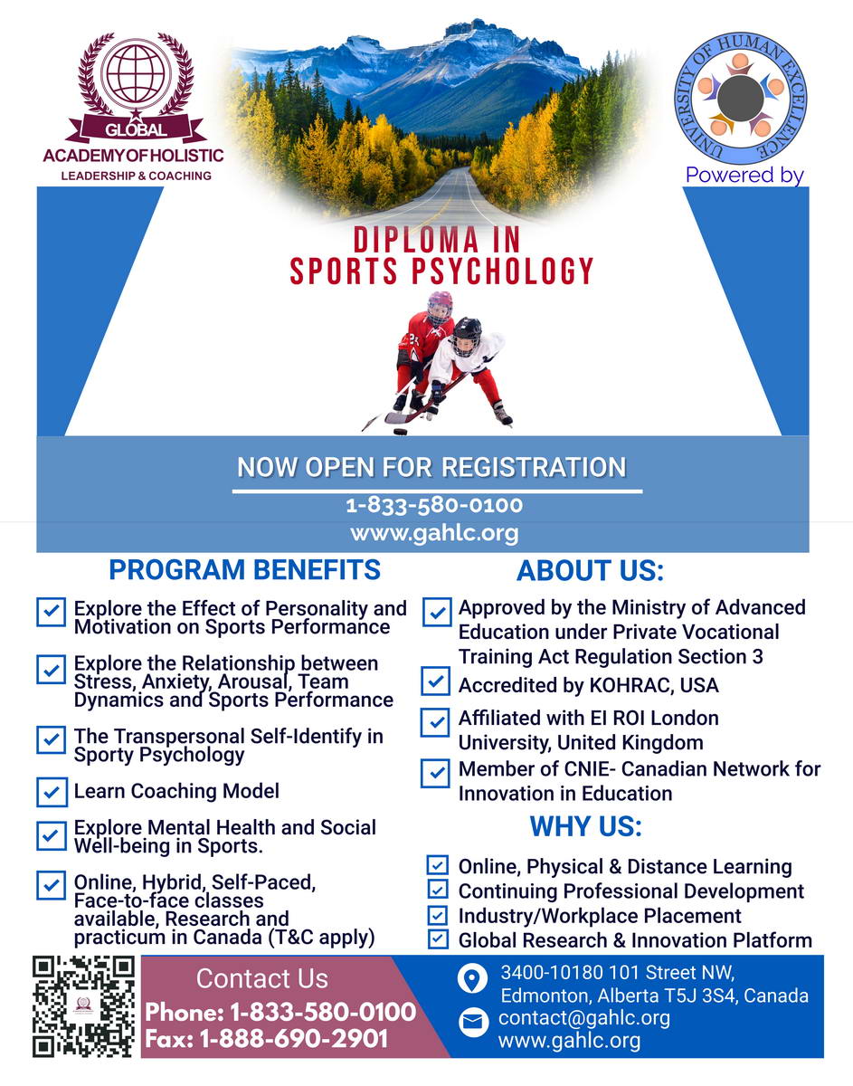 Diploma in Sports Psychology